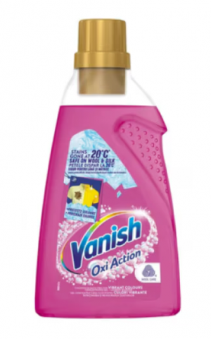 Solutii curatat pete - VANISH GEL SOLUTIE PETE 1.5L PINK
