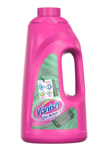 Solutii curatat pete - VANISH PETE LICHID 1.880L EXTRA HYGIENE