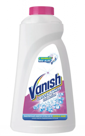 Solutii curatat pete - VANISH PETE LICHID 1L WHITE