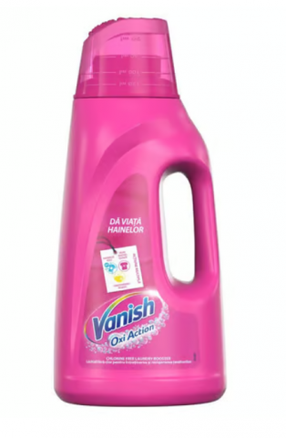 Solutii curatat pete - VANISH PETE LICHID 2L PINK