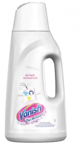 Solutii curatat pete - VANISH PETE LICHID 2L WHITE