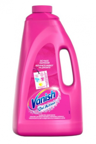 Solutii curatat pete - VANISH PETE LICHID 4L PINK