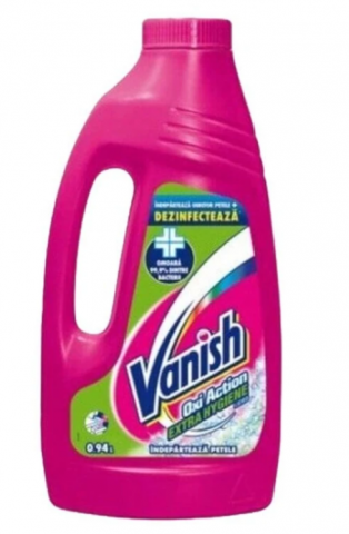 Solutii curatat pete - VANISH PETE LICHID 940ML EXTRA HYGIENE