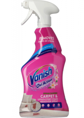 Solutii mobila si covoare - VANISH SOLUTIE 500ML SPRAY COVOARE