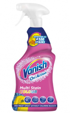 Solutii curatat pete - VANISH SPRAY PETE 500ML OXI ACTION COLOR