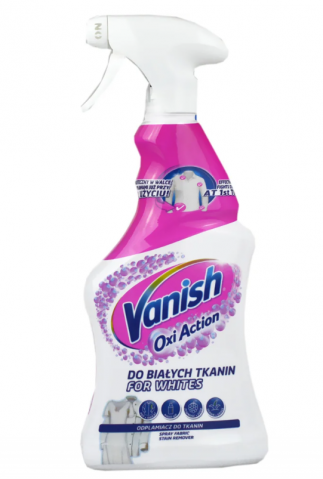 Solutii curatat pete - VANISH SPRAY PETE 500ML OXI ACTION WHITE