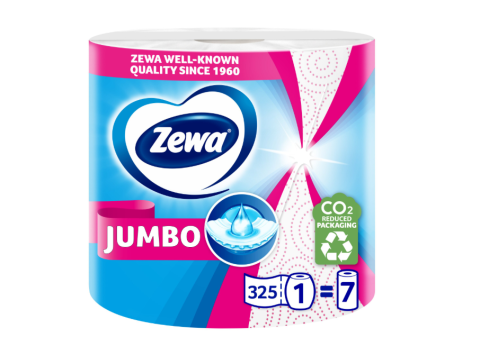 Prosoape hartie pentru bucatarie - ZEWA ROLA BUCATARIE 2STR STANDARD JUMBO