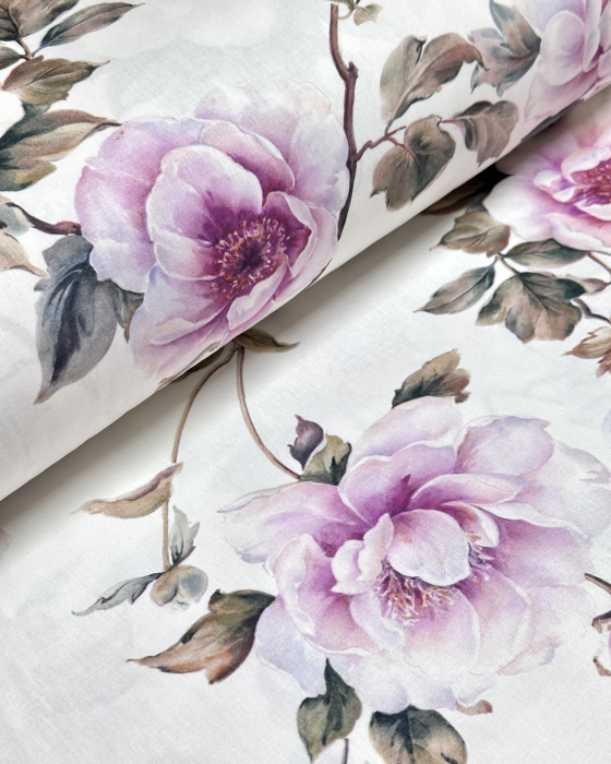 Cearceaf de pat fără elastic, diverse dimensiuni,  bumbac ranforce 100%, Alinora [3]