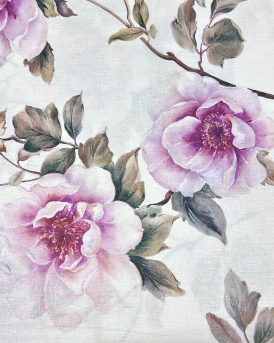 Cearceaf de pat fără elastic, diverse dimensiuni,  bumbac ranforce 100%, Alinora [2]