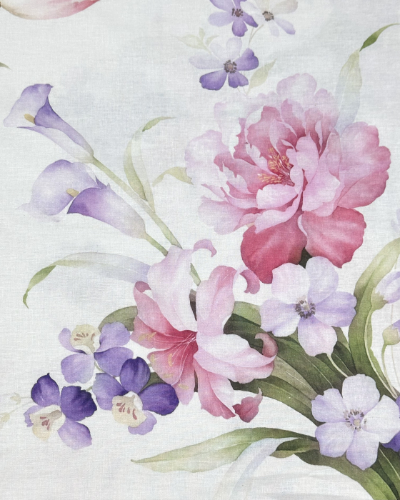 Cearceaf de pat fără elastic, diverse dimensiuni,  bumbac ranforce 100%, Belisse [2]