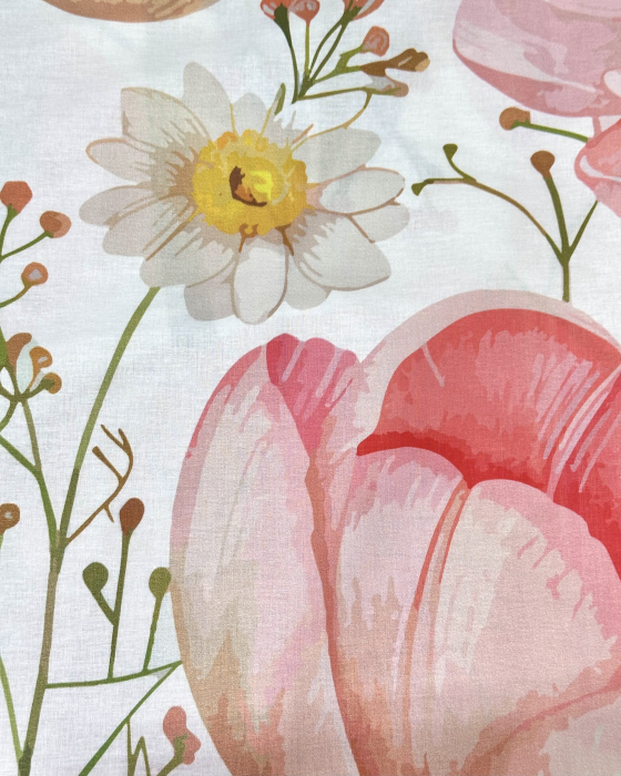 Cearceaf de pilotă, diverse dimensiuni, bumbac ranforce 100%, Arelia [2]