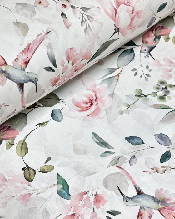 Cearceaf de pilotă, diverse dimensiuni, bumbac ranforce 100%, Darielle roz [3]