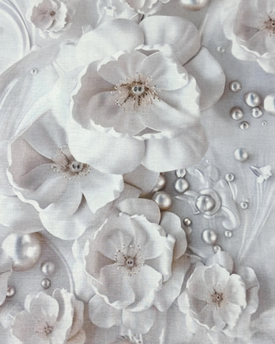 Cearceaf de pilotă, diverse dimensiuni, bumbac ranforce 100%, Perla [2]