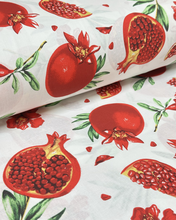 Cearceaf de pilotă, diverse dimensiuni, bumbac ranforce 100%, Rodii [2]