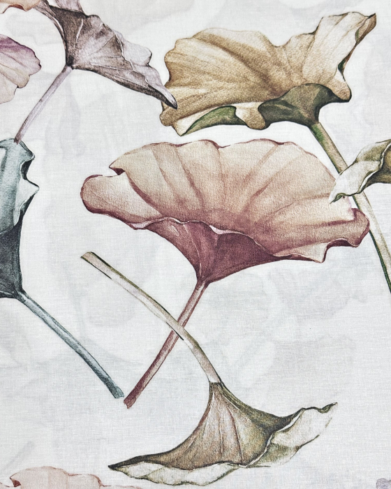 Cearceaf de pilotă, diverse dimensiuni, bumbac ranforce 100%, Talina [2]