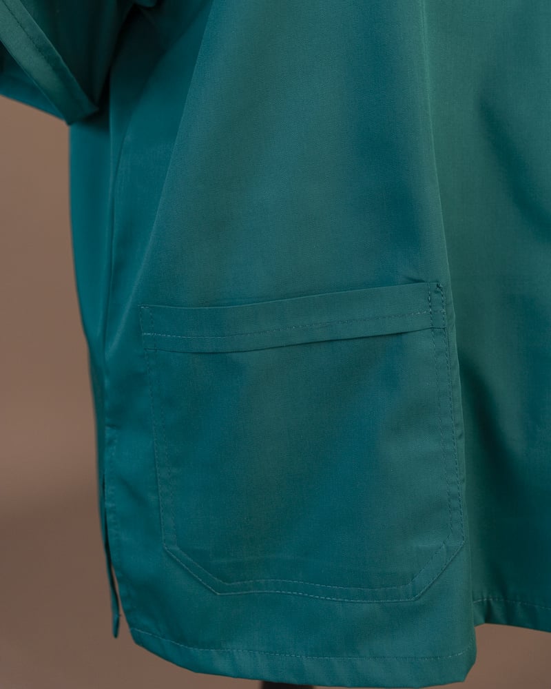 Costum chirurgical unisex Verde [2]