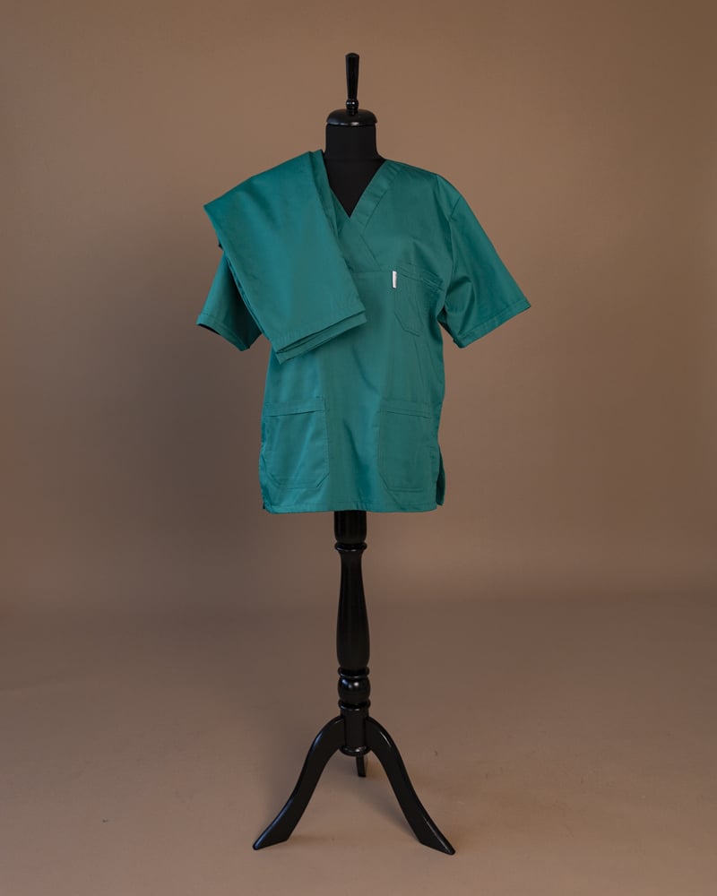 Costum chirurgical unisex Verde [1]