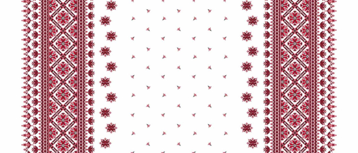 Față de masă cu model tradițional, din bumbac - Model Zorița [2]