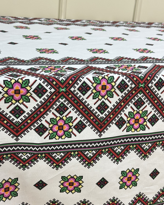 Față de masă cu model tradițional - Model Bucura [4]