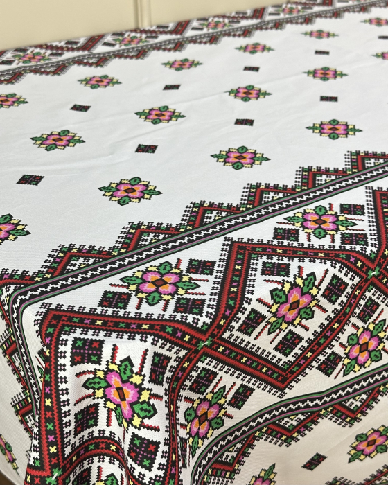 Față de masă cu model tradițional - Model Bucura [3]