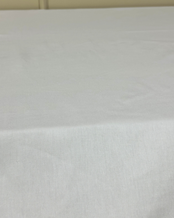 Față de masă din bumbac 100%, Alb UNI [3]