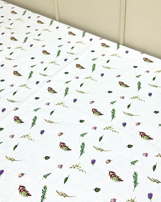 Față de masă din bumbac 100%, Iepurași de Paște [3]