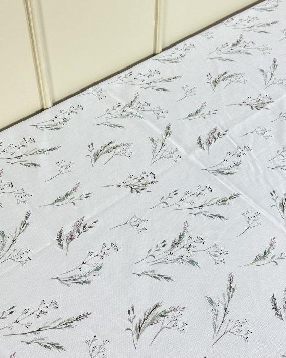 Față de masă impermeabilă, 100% bumbac - Botanica [2]