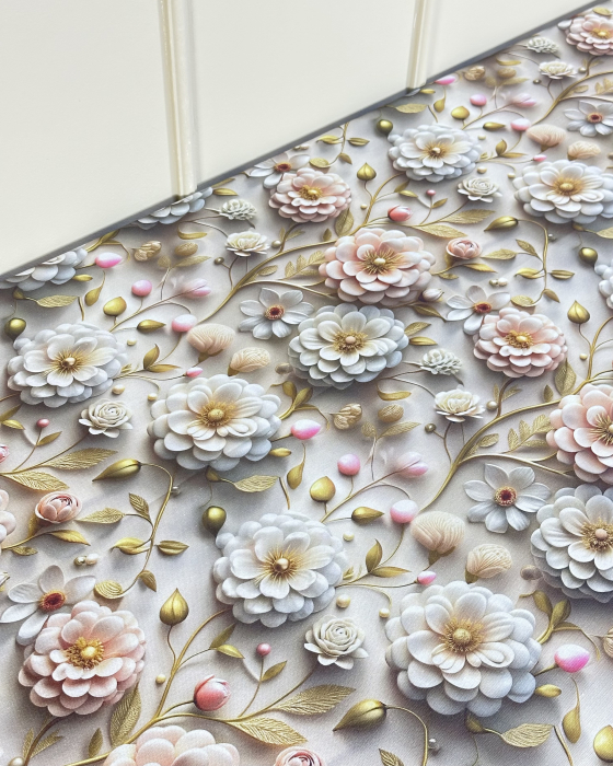 Față de masă impermeabilă, 100% bumbac - Clara [2]