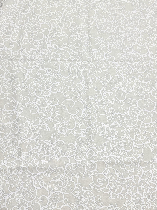 Față de masă impermeabilă, 100% bumbac - Design elegant 1 Crem [2]
