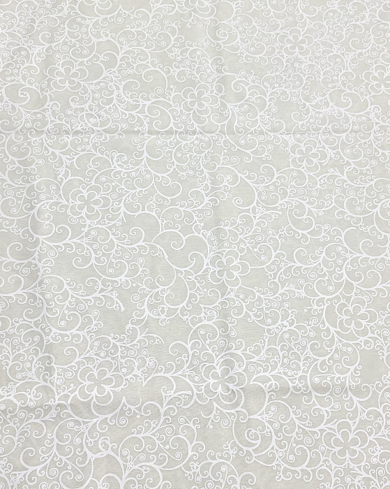 Față de masă impermeabilă, 100% bumbac - Design elegant 1 Crem [3]