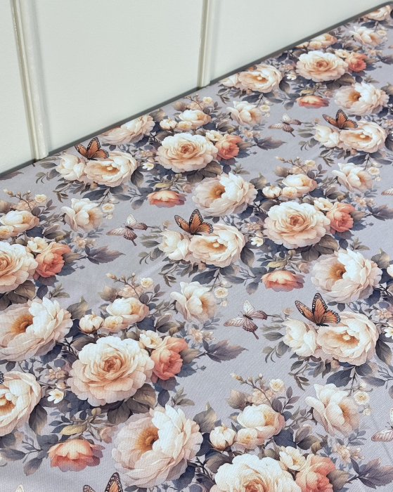 Față de masă impermeabilă, 100% bumbac - Model Evelina [2]