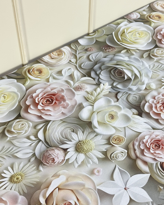 Față de masă impermeabilă, 100% bumbac - Model Lavinia [2]