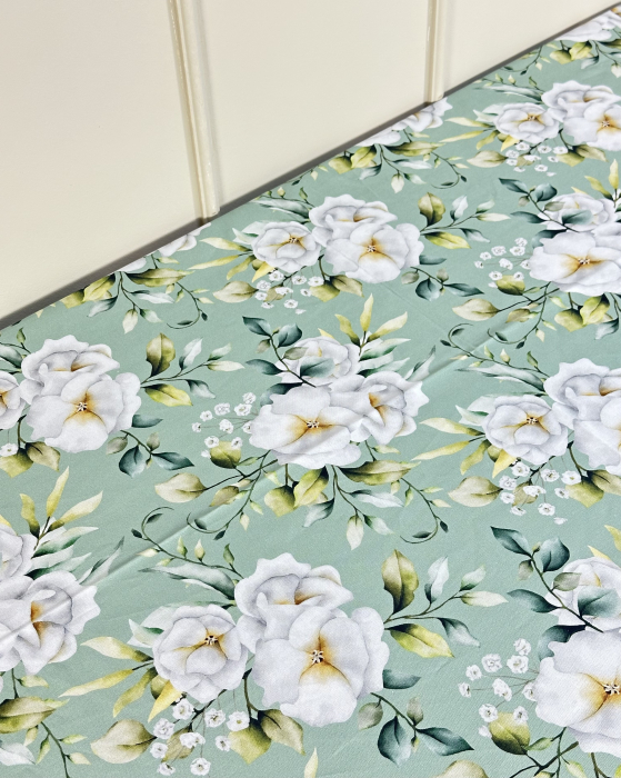 Față de masă impermeabilă, 100% bumbac - Model Mara [2]