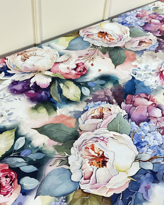 Față de masă impermeabilă, 100% bumbac - Model Karina [2]