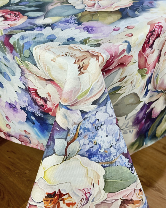 Față de masă impermeabilă, 100% bumbac - Model Karina [3]