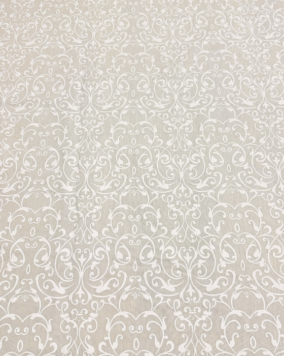 Față de masă impermeabilă, 100% bumbac - Prestige Crem [2]
