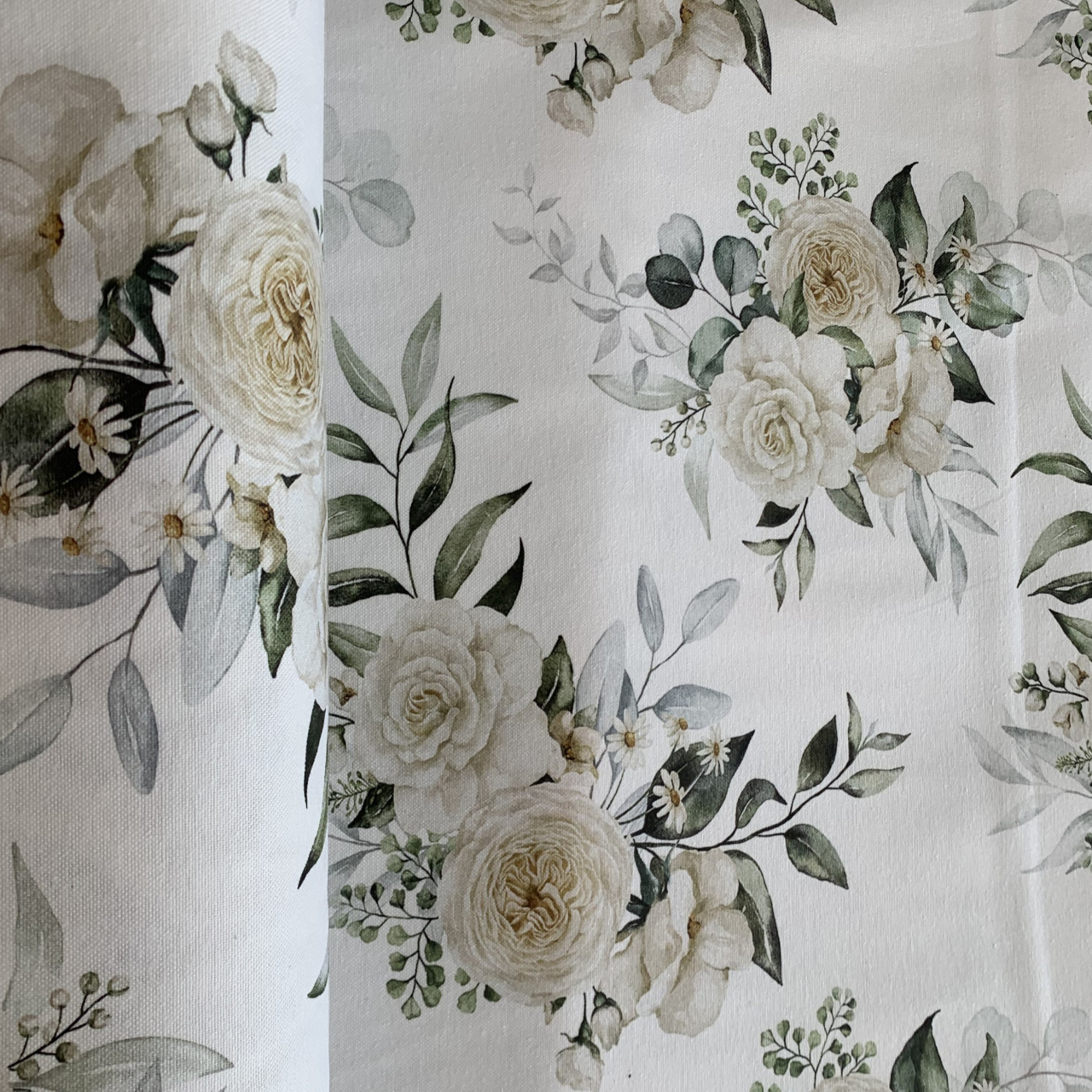 Față de masă impermeabilă- Buchet elegant [1]