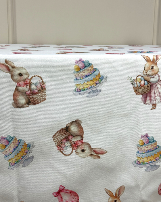 Față de masă impermeabilă cu model de Paște- Sarbatoare de Paste [3]