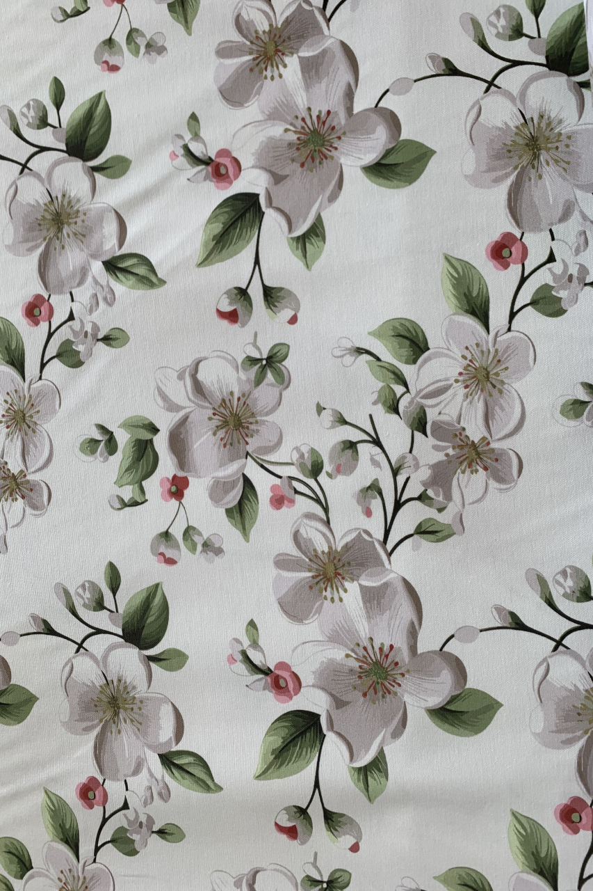 Față de masă impermeabilă- Flori de cires [2]