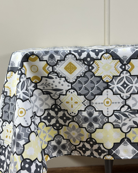 Față de masă impermeabilă- Geometric [3]