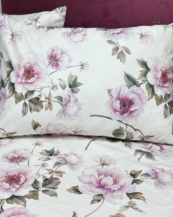 Față de pernă din bumbac ranforce– diverse dimensiuni, Alinora [2]