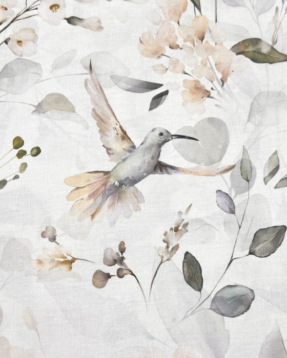 Față de pernă din bumbac ranforce– diverse dimensiuni, Darielle crem [2]