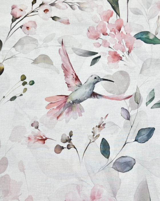 Față de pernă din bumbac ranforce– diverse dimensiuni, Darielle roz [2]