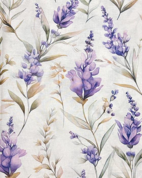 Față de pernă din bumbac ranforce– diverse dimensiuni, Elvoria [2]