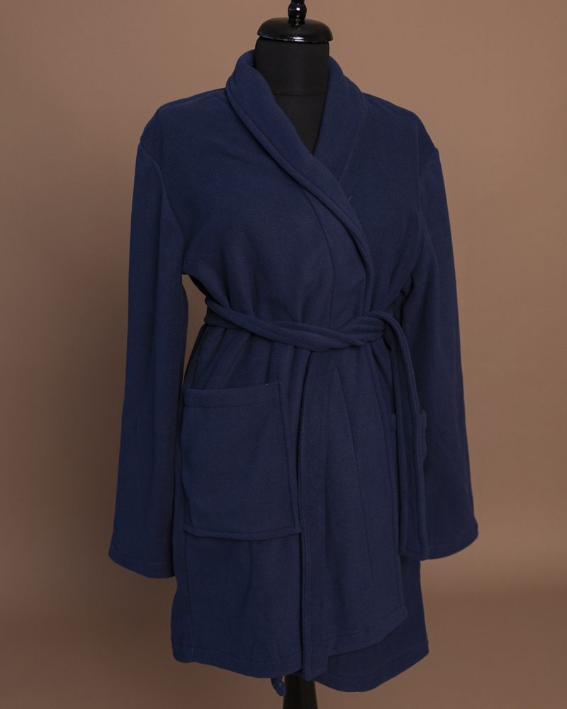 Halat polar unisex cu mâneci lungi- Bleumarin [2]