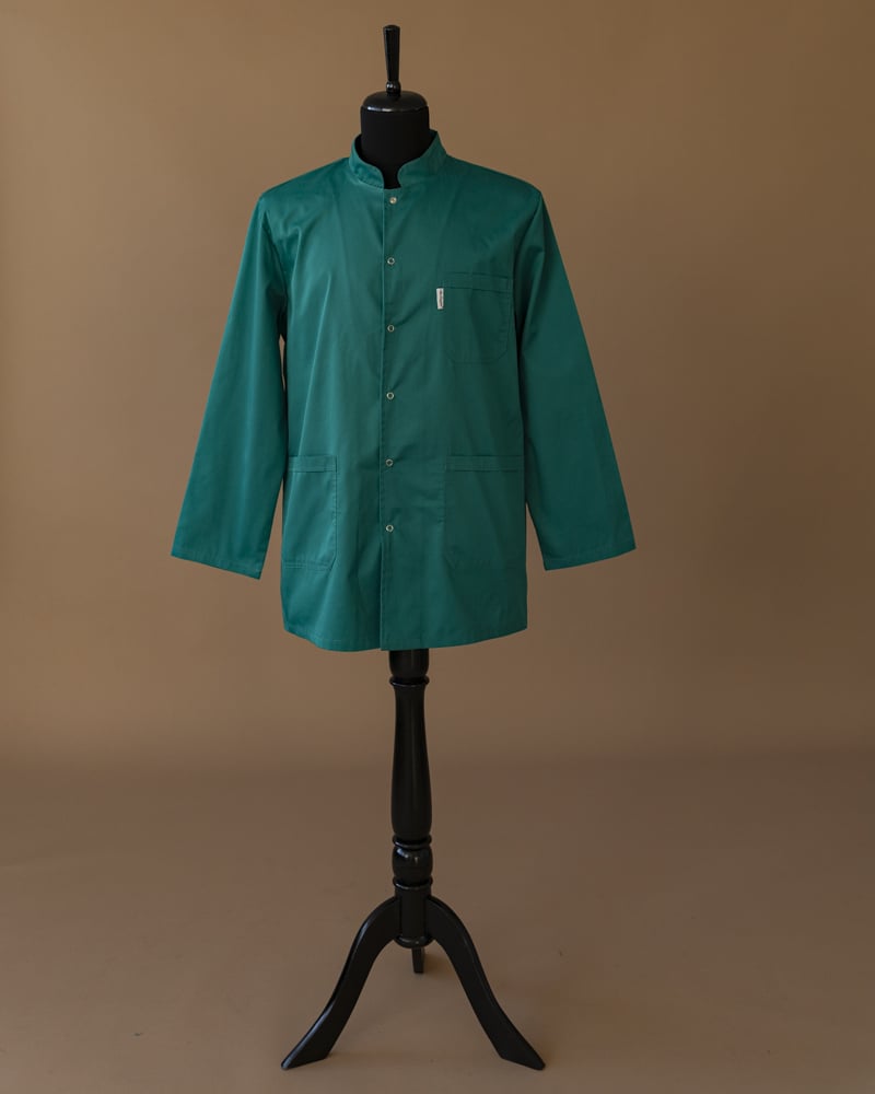 Halat Tunică Cu Mâneci Lungi, Bărbați, Verde [1]