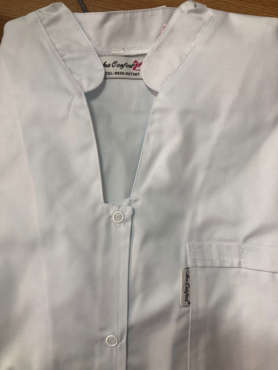 Halat Tokyo cu Mâneci Lungi Dama, Alb [1]