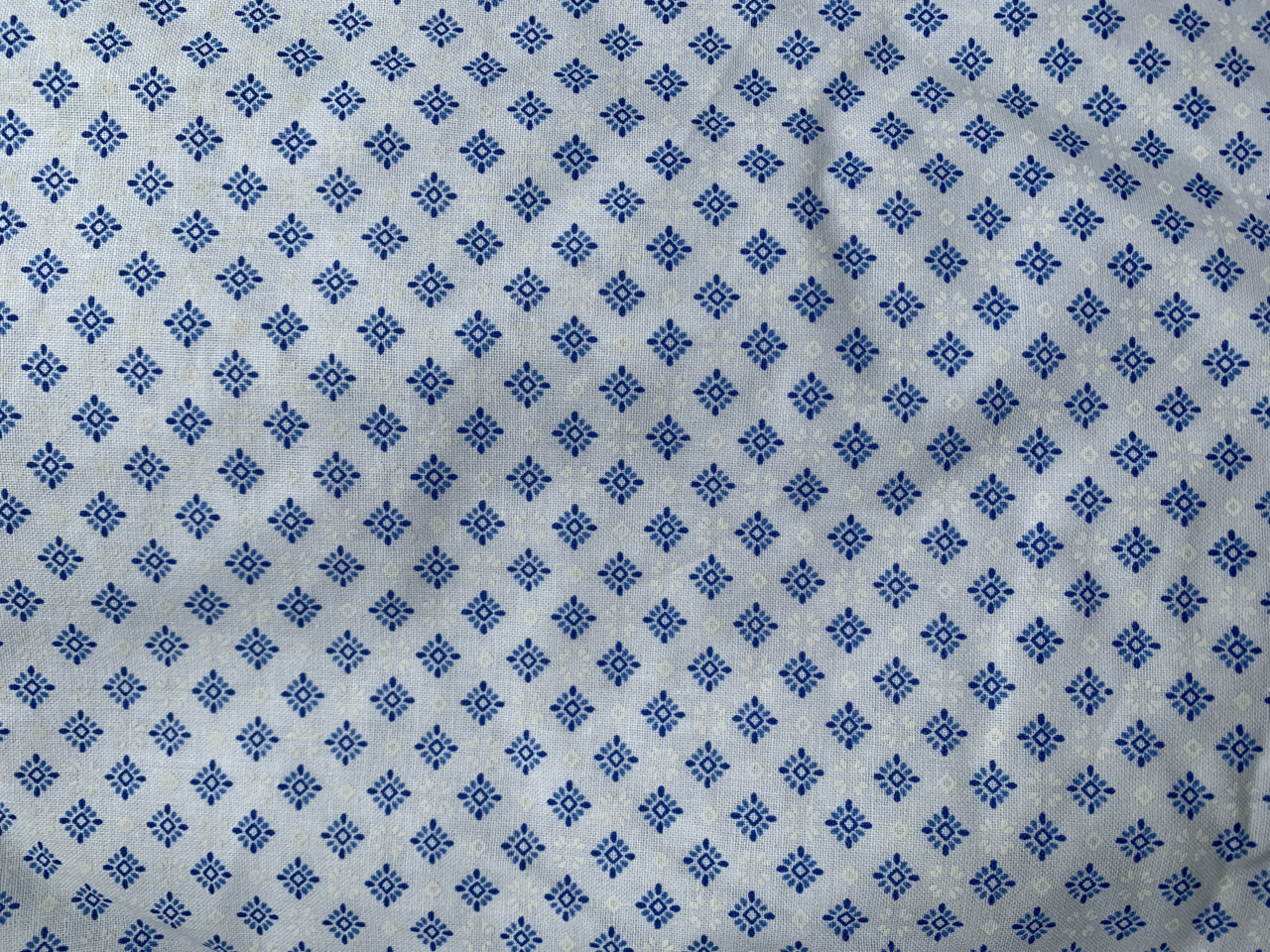 Husă de pat cu elastic din bumbac - Dr. House bleu [2]