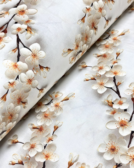 Husă de pat cu elastic din bumbac ranforce 100% - Naelle [3]