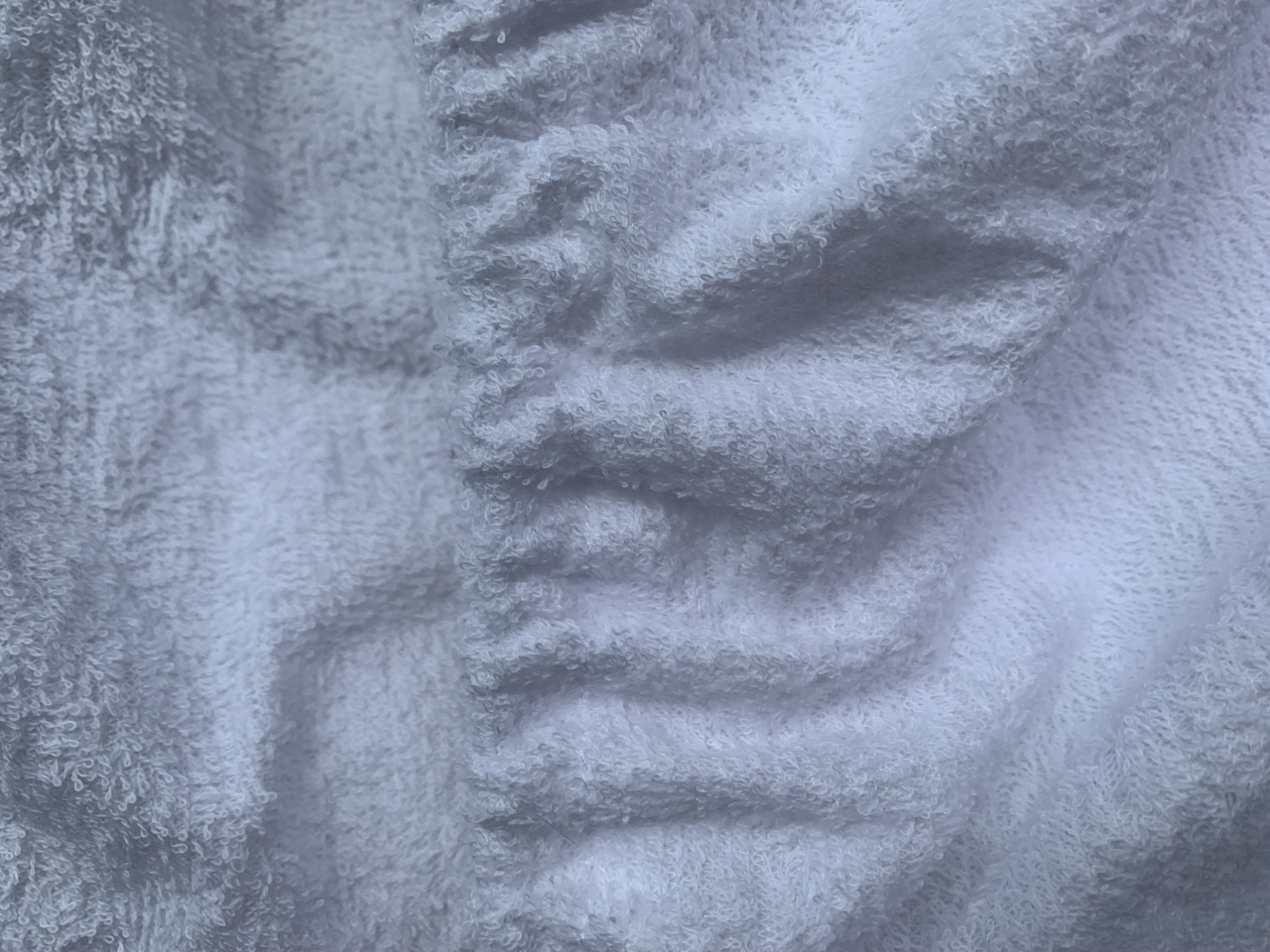 Față de pernă impermeabilă, bumbac cu frotir, alb [3]